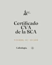 Cargar imagen en el visor de la galería, Certificado CVA de la SCA / Tijuana
