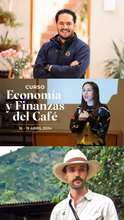Cargar imagen en el visor de la galería, Curso Economía y Finanzas del Café
