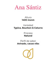 Cargar imagen en el visor de la galería, &quot;Ana Sántiz&quot;
