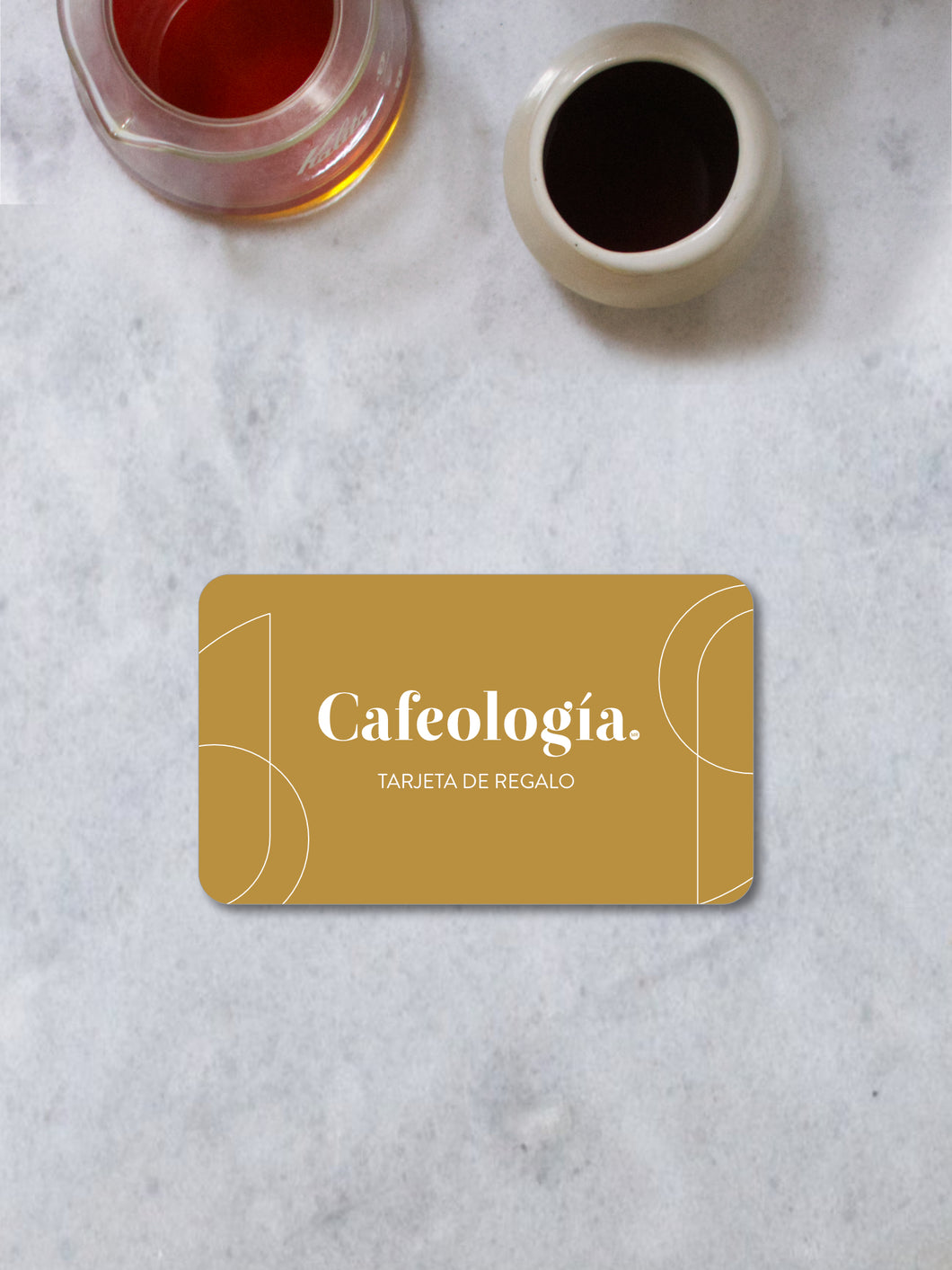 Tarjeta de Regalo Cafeología